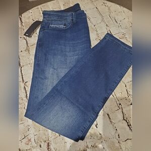 Mavi Jake Slim Skinny Jeans in Dark Blue